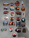 Sticker Camping VW Bus T1 T2 Beetle vanlife packet 2